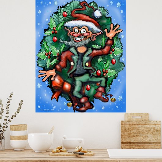 Elf Poster (Keuken)