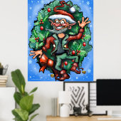 Elf Poster (Thuiskantoor)