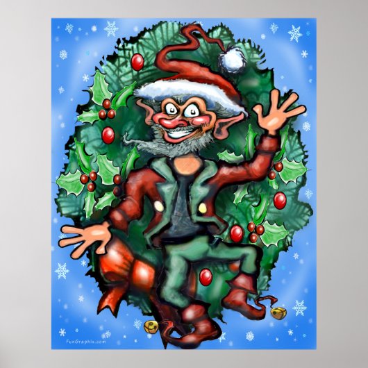 Elf Poster (Voorkant)