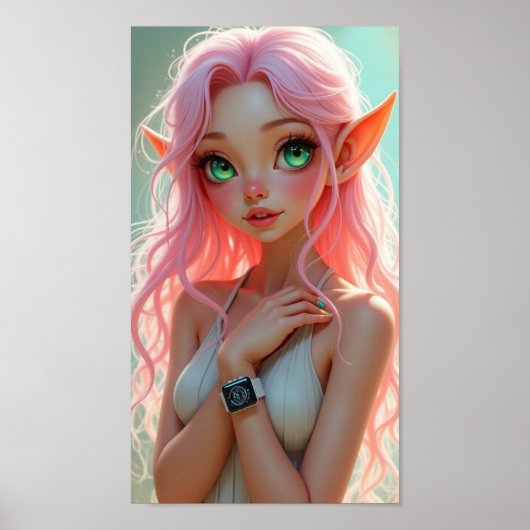 Elf Poster (Voorkant)