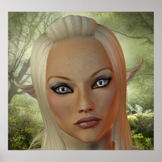 Elf Poster (Voorkant)