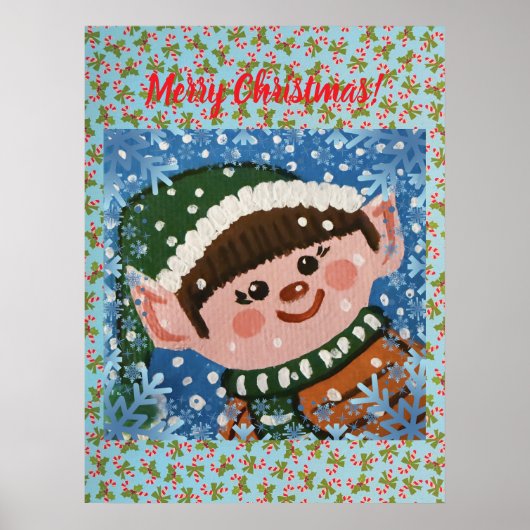 Elf poster (Voorkant)