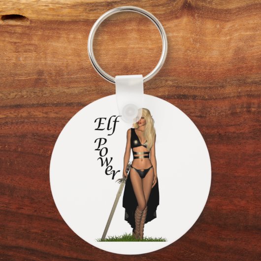 Elf Power Sleutelhanger (Voorkant)
