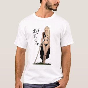Elf Power T-Shirt Toon