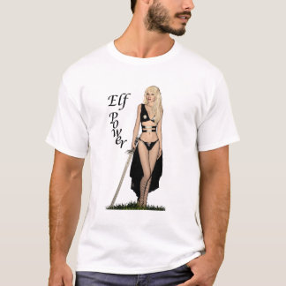 Elf Power T-Shirt Toon