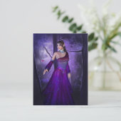 Elf Princess Briefkaart (Staand voorkant)