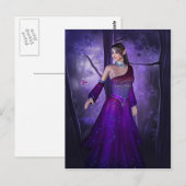 Elf Princess Briefkaart (Voorkant / Achterkant)