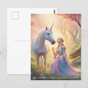 Elf Princess Briefkaart