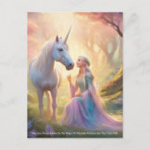 Elf Princess Briefkaart (Voorkant)