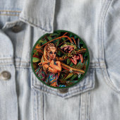 Elf Princess Button (In situ)