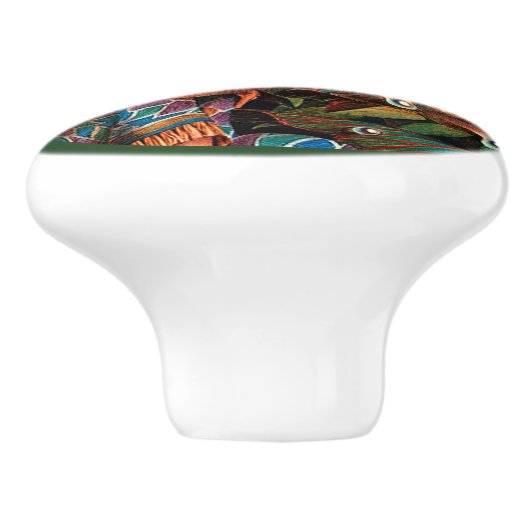 Elf Princess Keramische Knop (Zijkant)