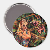 Elf Princess Magnet (Voorkant / Achterkant)