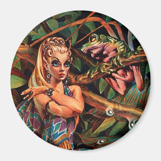 Elf Princess Magnet (Voorkant)