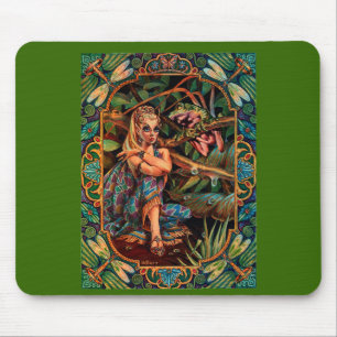 Elf Princess Mousepad Muismat