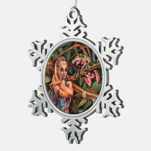 Elf Princess Ornament (Rechts)