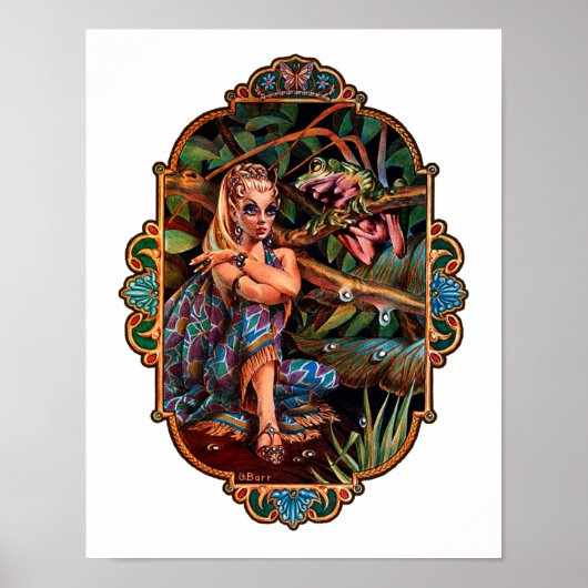 Elf Princess Poster (Voorkant)