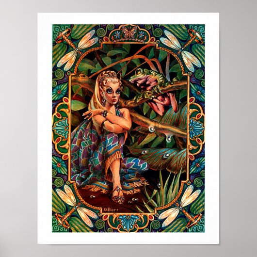 Elf Princess Poster (Voorkant)