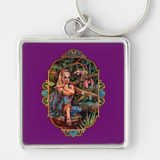 Elf Princess Sleutelhanger (Voorkant)