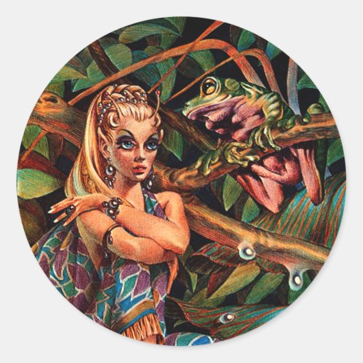 Elf Princess Sticker (Voorkant)