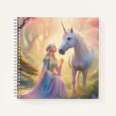Elf Prinses Hardcover Notitieboek (Voorkant)