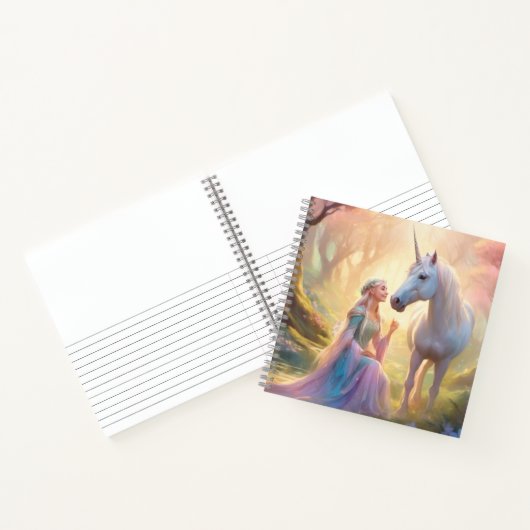 Elf Prinses Hardcover Notitieboek (Binnen)