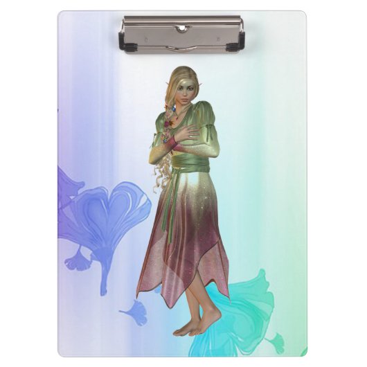 Elf Prinses Klembord (Voorkant)
