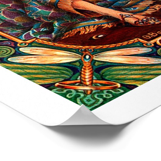 Elf Prinses Poster (Hoek)