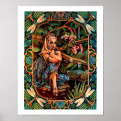 Elf Prinses Poster (Voorkant)