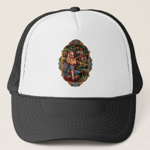 Elf Prinses Trucker Pet