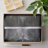 Elf Prinses, Zilveren Kroon van Varens Tissuepapier (Geschenk)