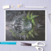 Elf Prinses, Zilveren Kroon van Varens Tissuepapier (Craft)