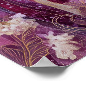 Elf Queen Goddess Celestial Fantasy Wall Art Print (Hoek)