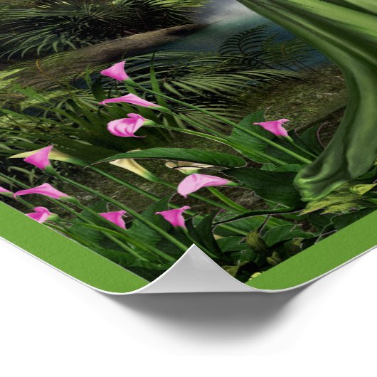 Elf Queen Poster (Hoek)