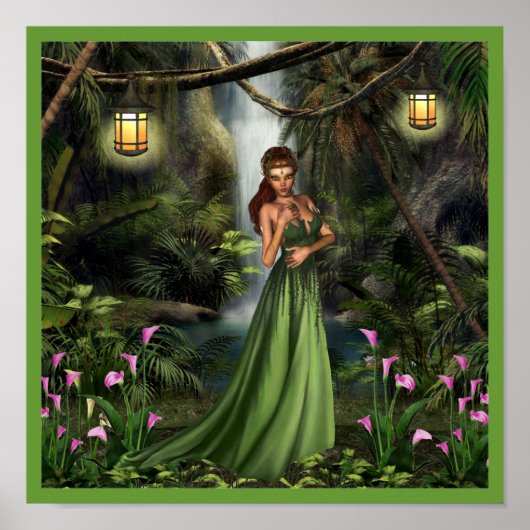 Elf Queen Poster (Voorkant)