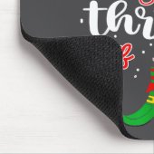 Elf Quotes You Sit On A Throne Of Lies ! Christmas Muismat (Hoek)