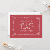 Elf Rapport Noordpool Kerstman Kaart (Voorkant / Achterkant in situ)