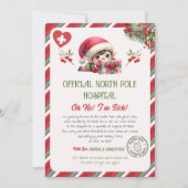 ELF Recovery Notice Letter Kaart (Voorkant)