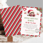 ELF Recovery Notice Letter Kaart