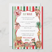 Elf Regel Kaart (Voorkant)