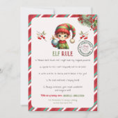 Elf Regel Kaart (Voorkant)