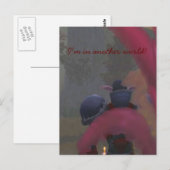 Elf-reiziger Briefkaart (Voorkant / Achterkant)