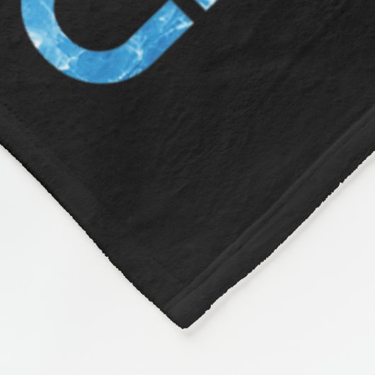 Elf Riding Tiger Shark Snowman Cadeau Merry Chris Fleece Deken (Hoek)