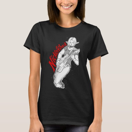 Elf Rockband T-shirt (Voorkant)