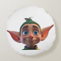 ELF Ronde Kussen