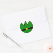 elf ronde sticker (Envelop)