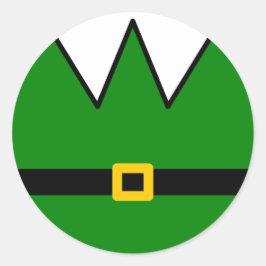elf ronde sticker