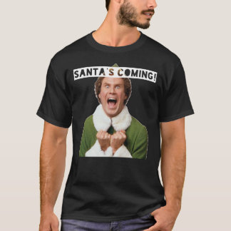 Elf - Santa&x27;s komend! Klassieke T-Shirt
