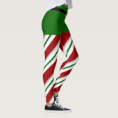 Elf Santa's Elves Kerstmis Vrouwen Leggings (Rechts)