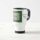 Elf Scene met kerstfoto Revel Mug Reisbeker (Voorkant rechts)