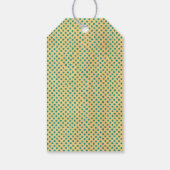 Elf Scrapbook Gelaagde  Ephemera Gift Labels Cadeaulabel (Achterkant)